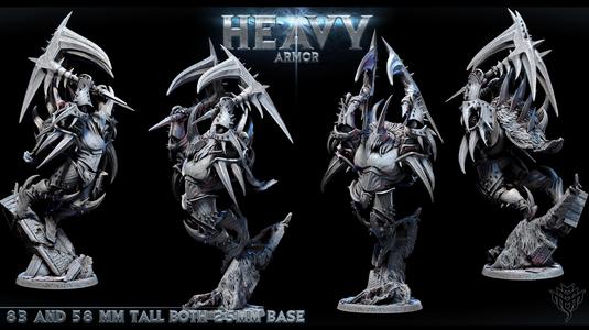 Axe Man (Pose 2 of 3)-(2 sizes)