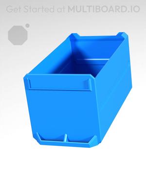 2x2x3.5-Deep - Multibin Simple Drawer