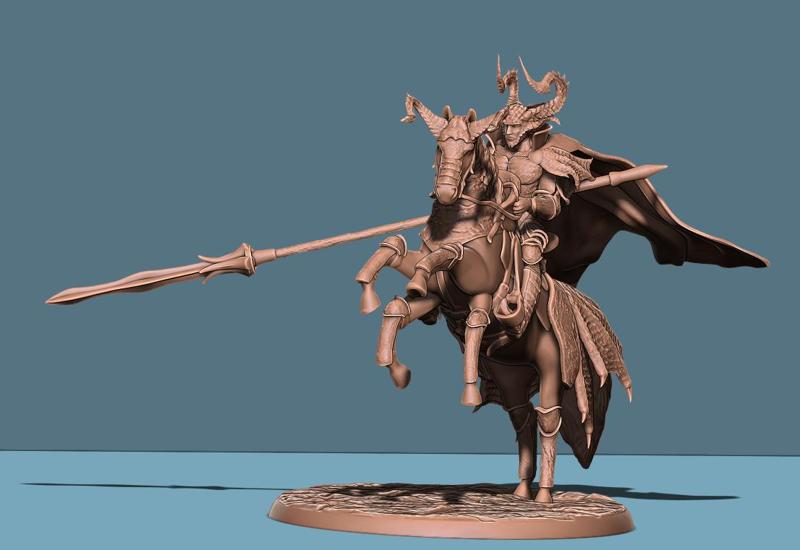 Korvan The Emperor of Death and Despair