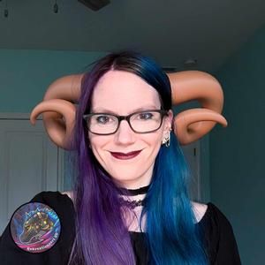 Cosplay Horn Set