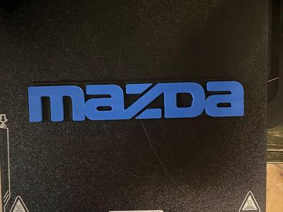 Mazda logo