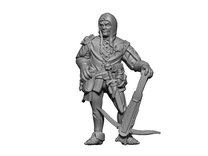 AX148 - Heresylab - Grave Wardens - Dudley Easome