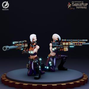 Aurora Vanguard - Troops Rifle 0007