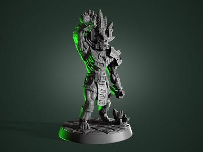 Aztlan's Warrior_B