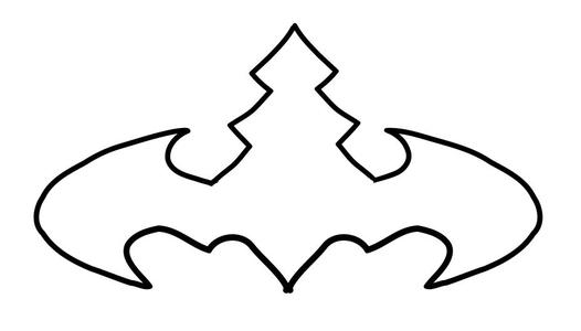 batman xmas cookie cutter