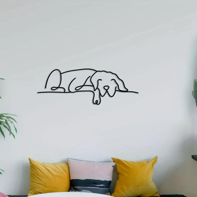 Wall Art - Laying Dog