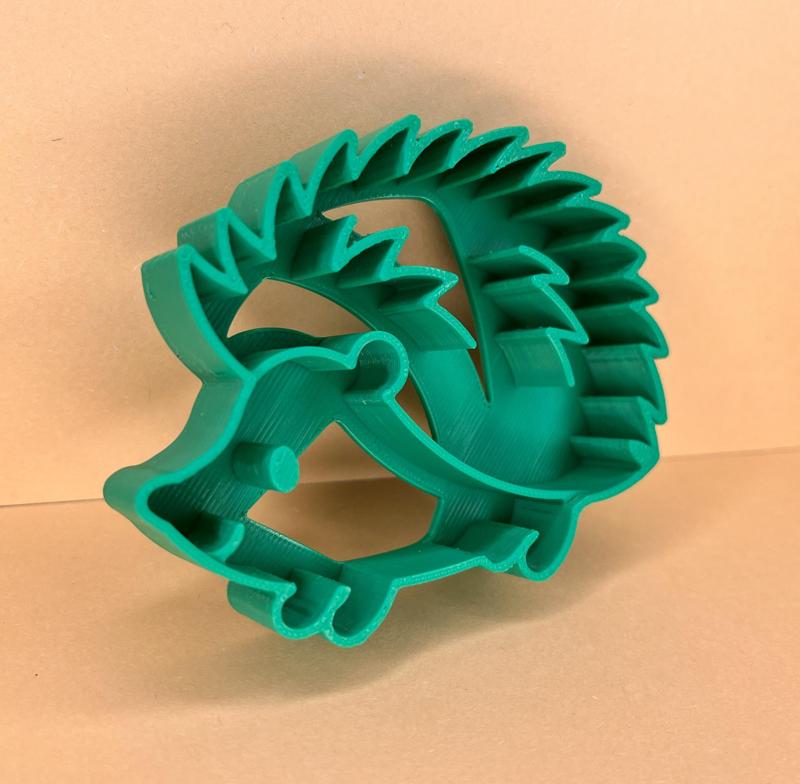 Hedgehog Cookie Cutter