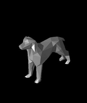 Low_Poly_Dog