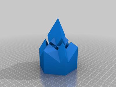 hexa cube- stackable