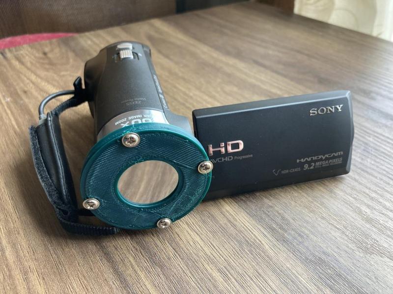 Solar Filter - Sony CX405
