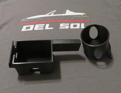 Honda Del Sol Storage and Cup Holder