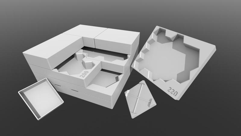 LotR: Journeys in Middle-Earth map tile insert for all expansions