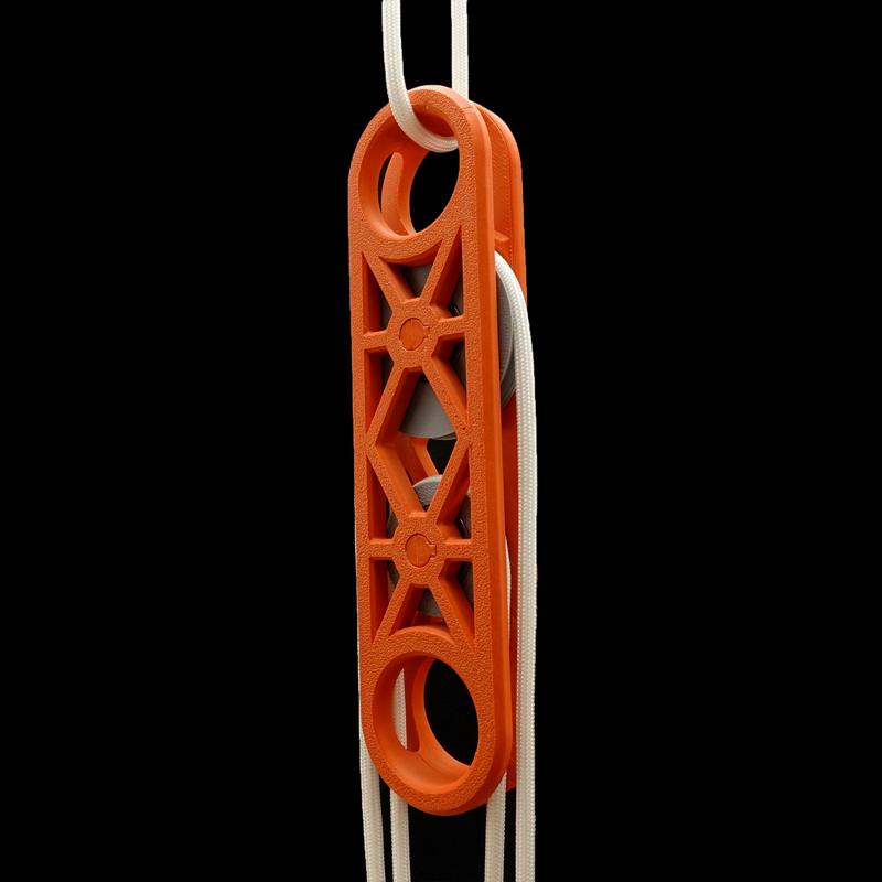 Double Pulley - 608 Bearings