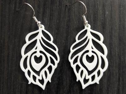 Mystic Feather - Earrings