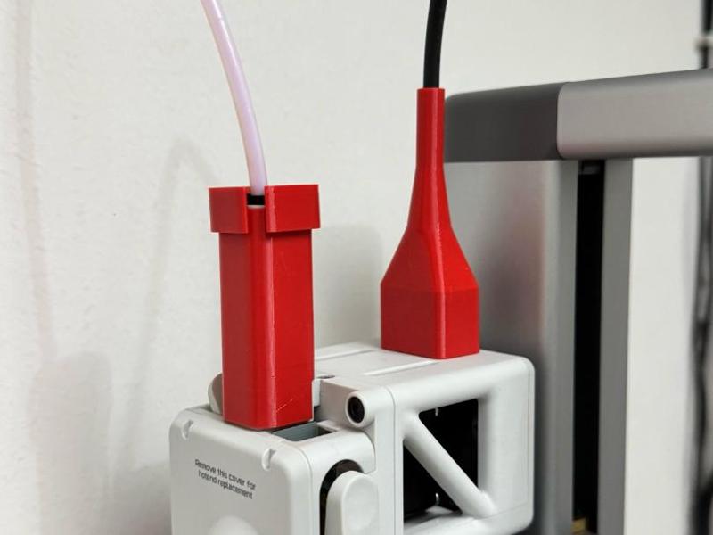 Bambu A1 - Cable Support/Protector (Hotend Wire)