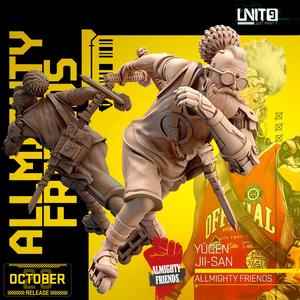 Cyberpunk - Yugen Jii-San - Allmighty Friends