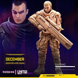 Cyberpunk models BUNDLE - (December21 release)