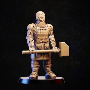 cyberpunk / steampunk smith