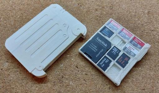 Fallout Holotape MicroSD Card Storage *revised*