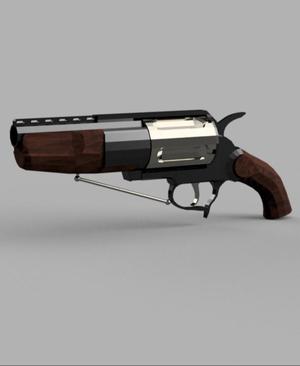 The Ghoul's Revolver (Cooper Howard - Fallout TV Show)