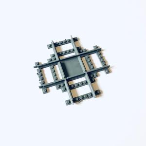 LEGO Train Track Crossing (90 degrees) L-Gauge