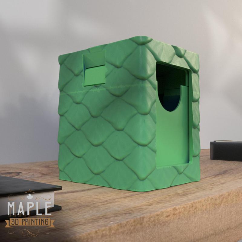 Snap Shut Deck Box - Dragon Scales