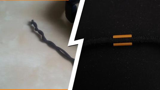 untangling headphone cables