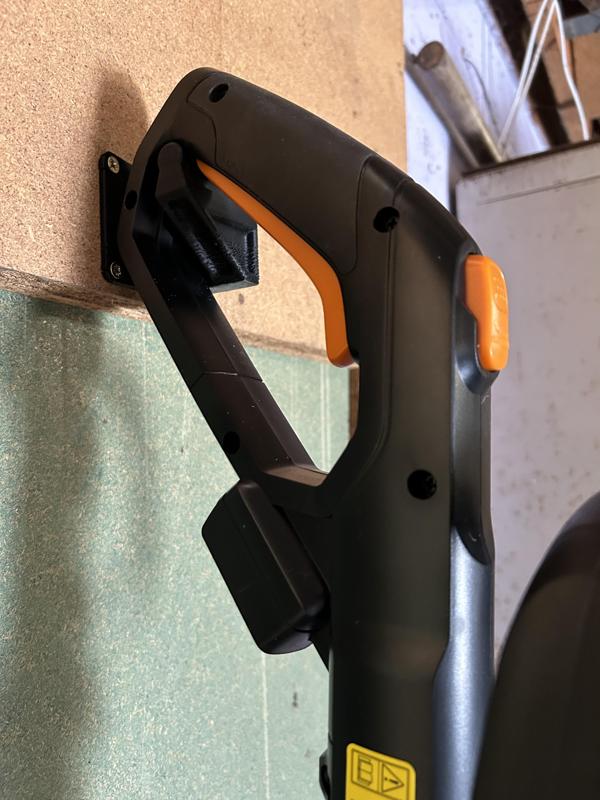 Worx wall holder for wire trimmer WG163