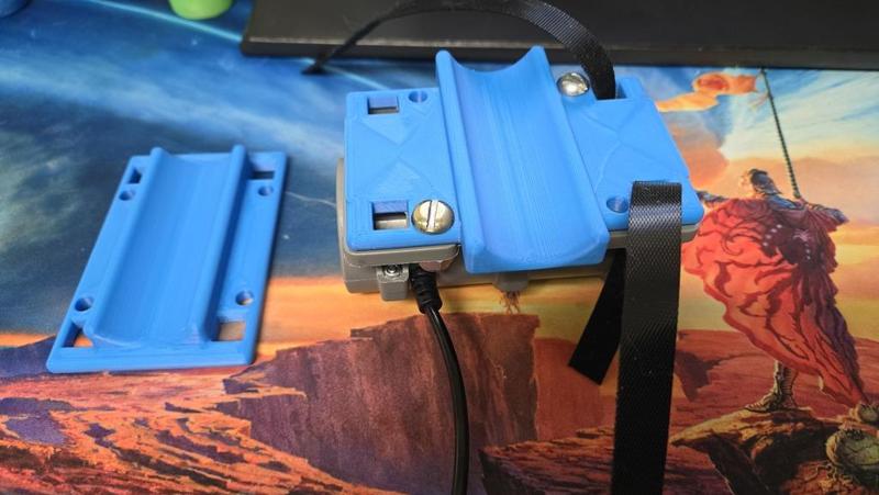 Mounting Plate for Grey Vibe Motor