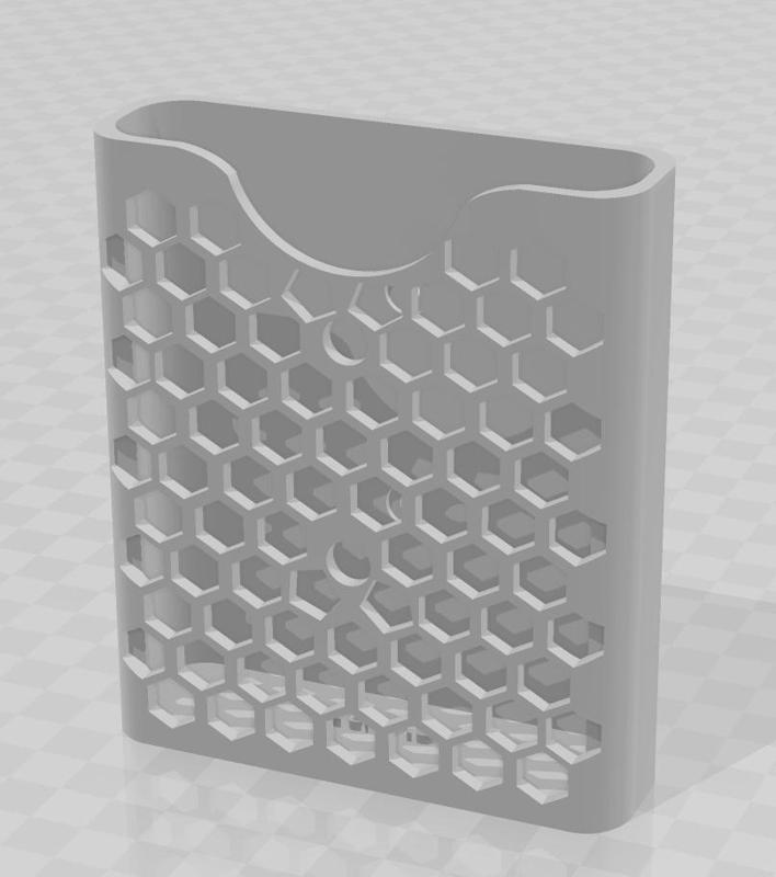 Support Balai a Pavet Murale