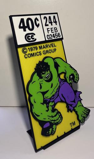 Corner box art hulk