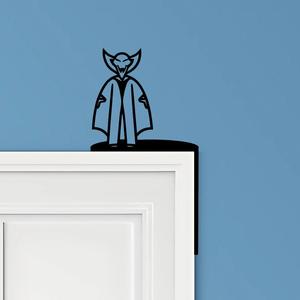 Dracula Door Corner Decor