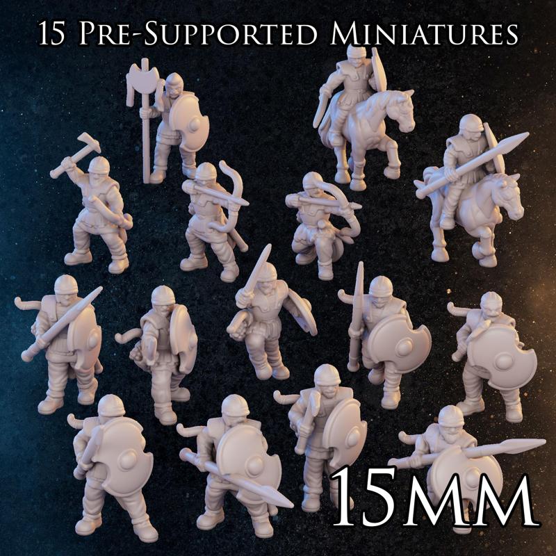 15mm - Persian Immortals - Ancients