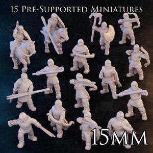 15mm - Persian Skirmishers - Ancients