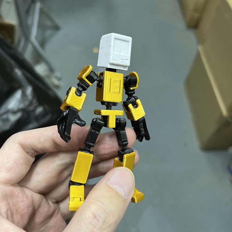 LUCKY 13 / MINI 13 / EASY 13 - 1984 Macintosh Head