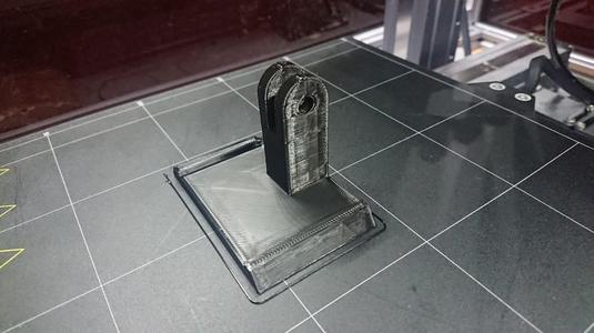 Snapmaker quick swap mount for dial gauge / indicator, DTI indicator