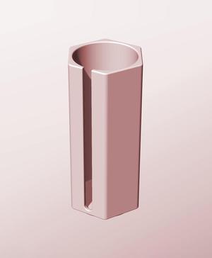 CH68-180-S Modular slotted component container modern decor