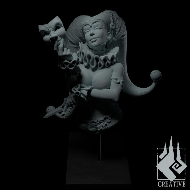 1:10 Scale Beatrice Quinn Bust