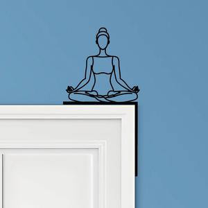 Yoga Door Corner Decor