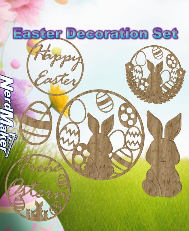 Easter Decoration Set
