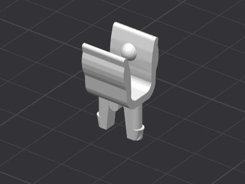 Playmobil Trailer Coupling Adapter