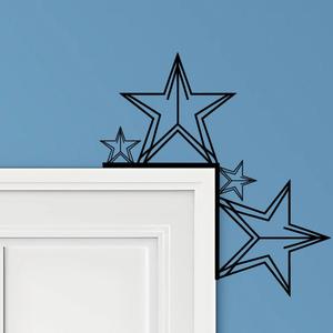 Star Door Corner Decor