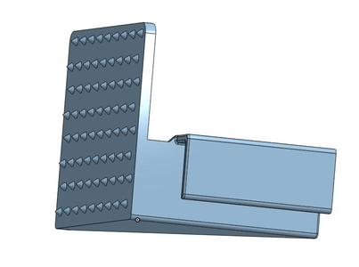Schlitten Brodscheidmaschine Ritter (OnShape)