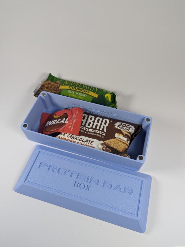 Protein Bar Box