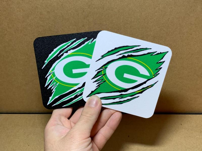 GREEN BAY PACKERS - COASTERS
