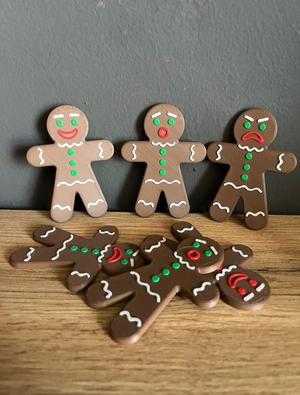 Mixed feelings Gingerbread