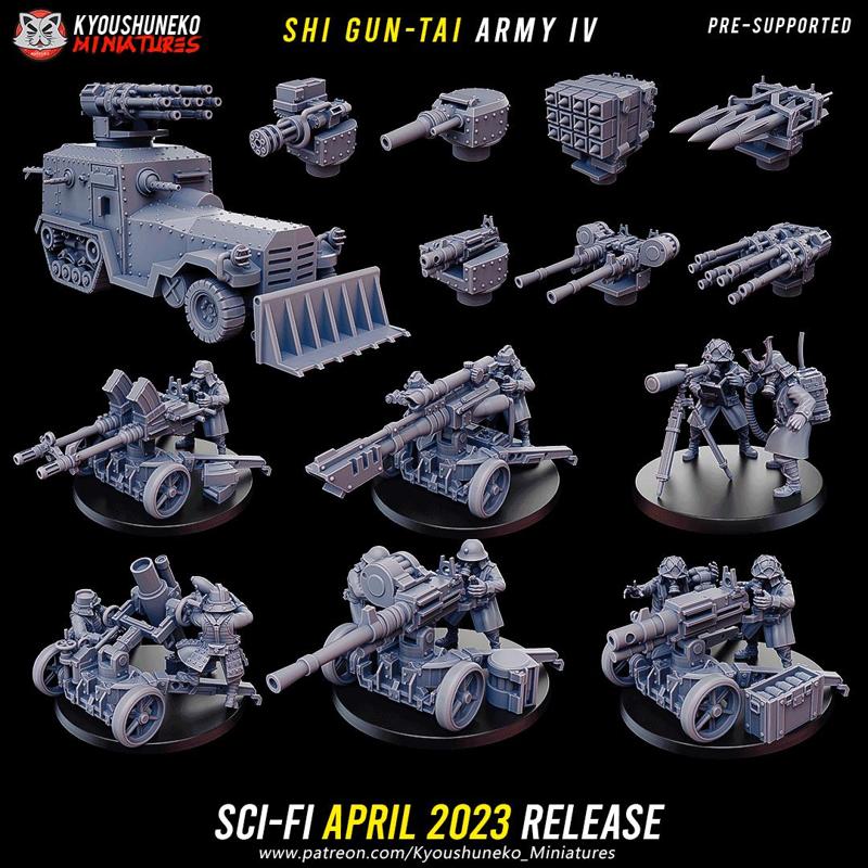 April 2023 Scifi Release
