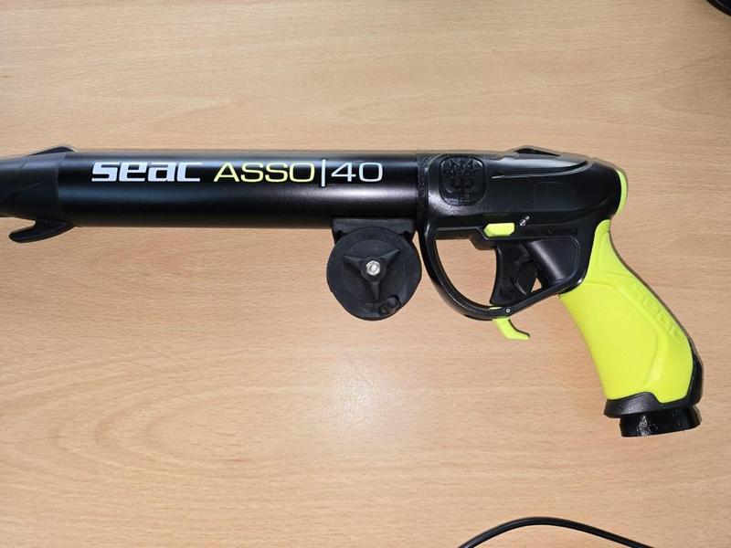 Mini Reel for Pneumatic Speragun