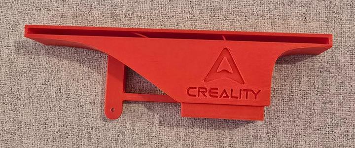 Creality K1 Side Fan Duct booster mod