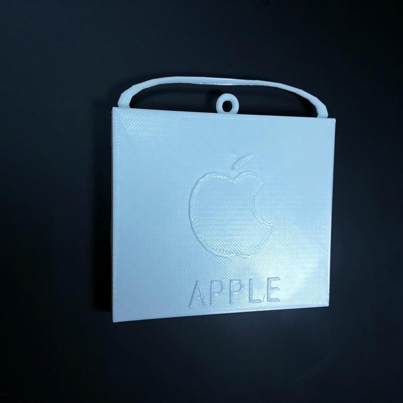 apple bag oordement